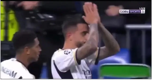 Spotted: Joselu apologises to Madrid fans after scoring v Napoli