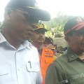 Diperintah Presiden, Kepala BNPB Pusat Tinjau Lokasi Lonsor Ribuan Batu Gunung di Baktiraja