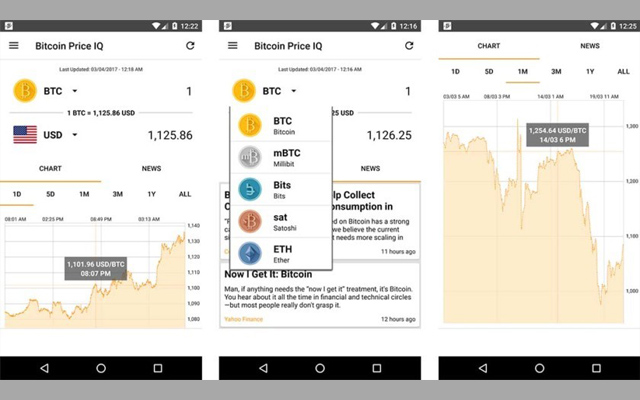 حمّل أفضل 7 تطبيقات مجانية للحصول على محفظة بيتكوين Bitcoin للأندرويد و الأيفون