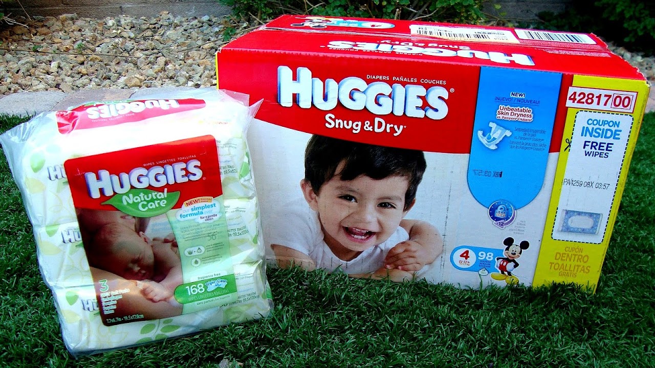 Number One Diaper Brand