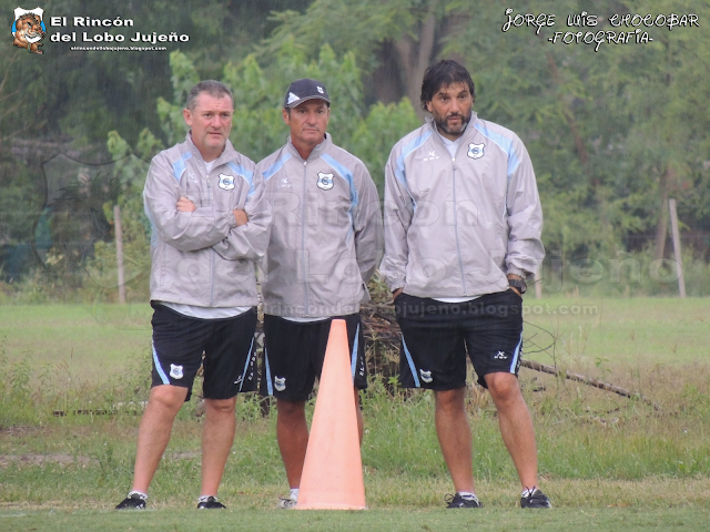 Gimnasia visita al Decano en el reinicio del torneo