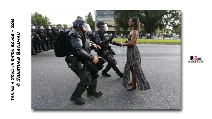 Taking a Stand in Baton Rouge – Jonathan Bachman