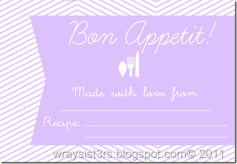 meal tag copy