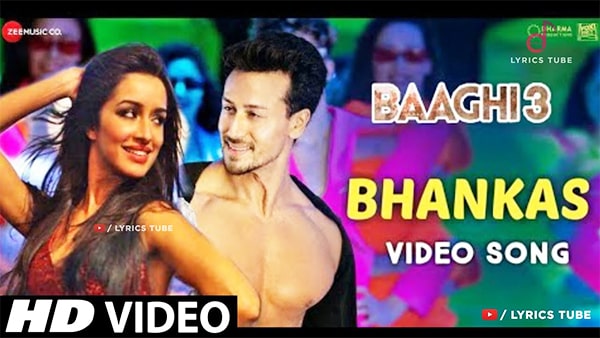 Bhankas Lyrics - Bappi Lahiri , Dev Negi , Jonita Gandhi