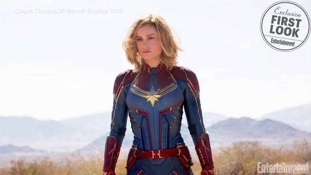 Captain Marvel graces Entertainment Weekly, reveals plot