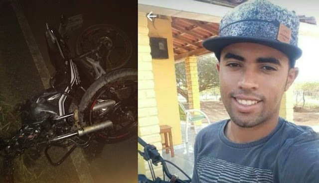 Jovem morre em grave acidente na BA-130, no município de Baixa Grande