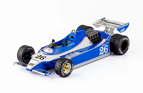 LE GRANDI FORMULA 1 1:24, LEGGENDARIE AUTO DA CORSA 1:24, Ligier JS11 1:24 1979 Jacques Laffite