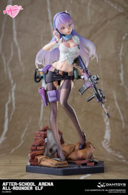 All-Rounder ELF 1/7 de "After-School Arena - First Shot" - Damtoys