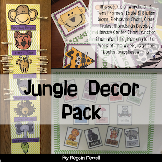 https://www.teacherspayteachers.com/Product/Classroom-Decor-Jungle-Theme-by-Megan-Merrell-1367053