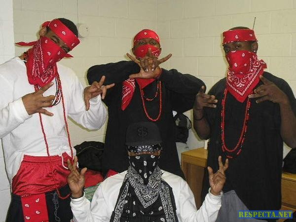 crips gang sign. As the Crips grew in South