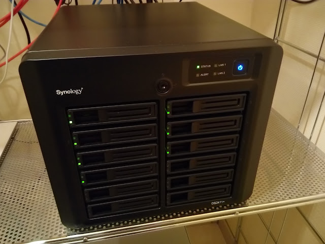 NAS Synology DS2411+