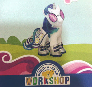 MLP Dj Pon-3 Build-a-Bear Plush