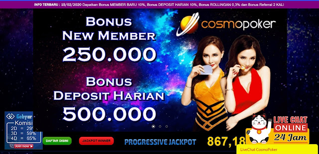 Menggunakan Trik Jadul Ini Bisa Menang Bermain Cosmo - Poker Online Dengan Mudah