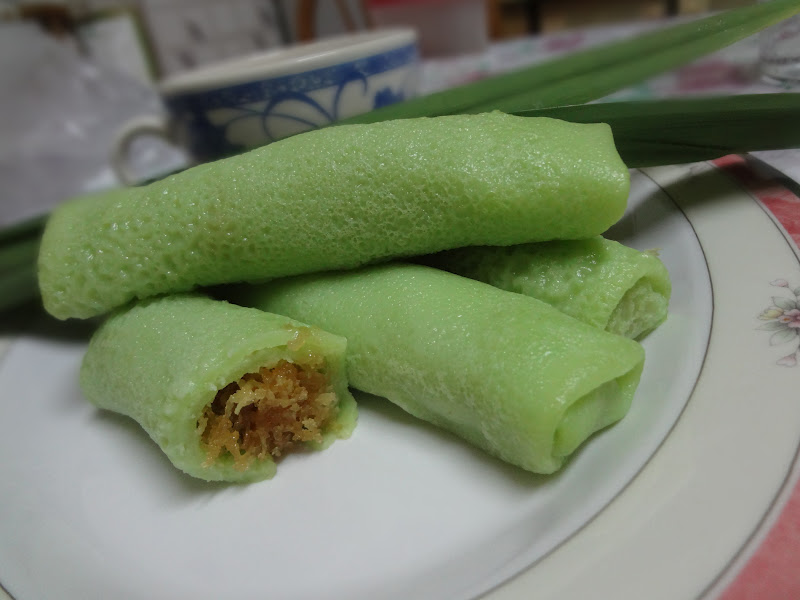 SelagiAdaGula: kuih ketayapkuih gulung