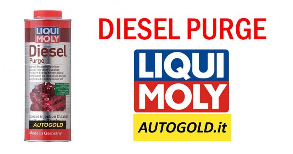 Limpiador de Inyección Diésel Purge , Liqui Moly