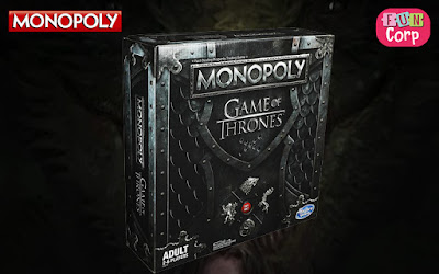 Monopoly Game of Thrones Board Game HSB - E32780000