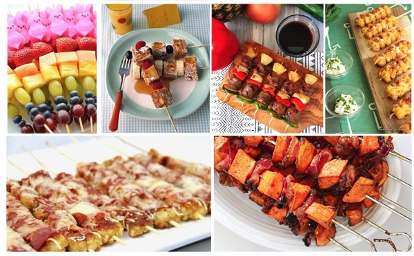 22 skewer ideas