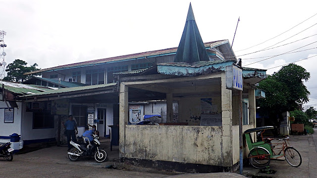 police office of Allen Northern Samar