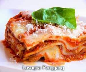 Resep Lasagna