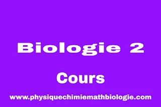 Cours de Biologie 2 PDF