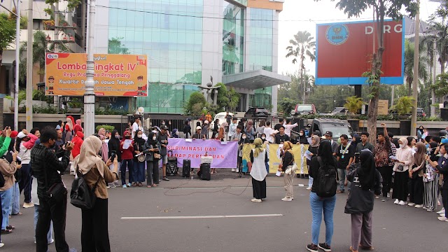 Aksi Bersama Jaringan Jawa Tengah dalam Kampanye “16 Days of Activism Against Gender Violence”