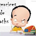 Exercices d'étude des fonctions.