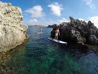 menorca, turismo activo, stand up paddle, sup tours, paddle surf menorca, suptraveller, lunatics surf menorca, surf menorca, desestacionalizador