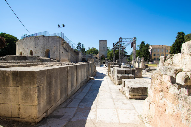 Teatro antico, Arles