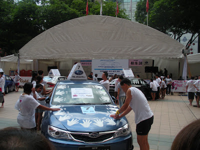 MediaCorp Subaru Impreza WRX Challenge 2009
