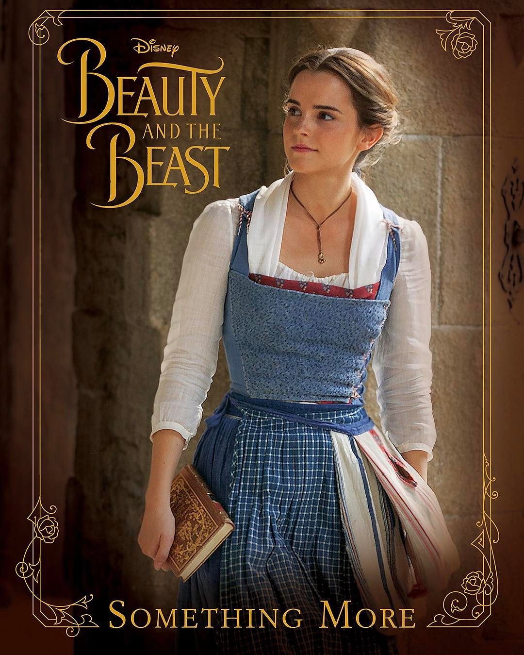 Emma Watson New Picture Of Emma Watson As Belle In Disney S Beauty And The Beast