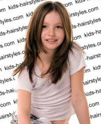 Model Rambut Cantik untuk Anak Perempuan Kaemfret Blog