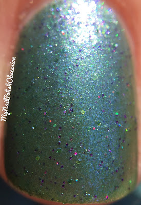 Nail Hoot My Green Plum