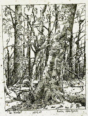 dates tree drawings. and Martin#39;s tree drawings