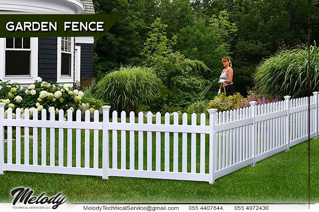 Wooden Fence in UAE | Picket Fence in Dubai | Wooden Privacy Fence in Abu Dhabi