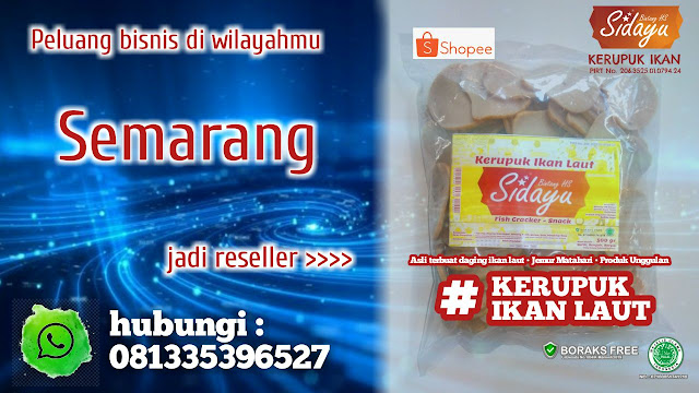 KERUPUK IKAN  LAUT Semarang , KERUPUK IKAN Semarang , KERUPUK Semarang , 081335396527