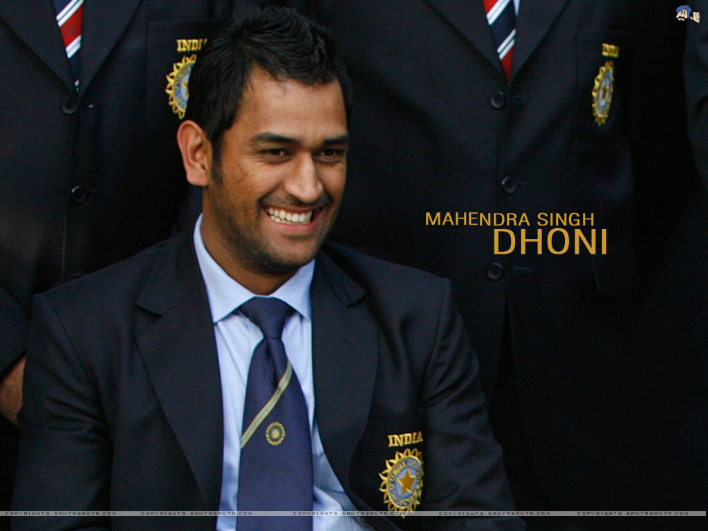 MS Dhoni Wallpapers Pack 2 | Cute Girls Celebrity Wallpaper