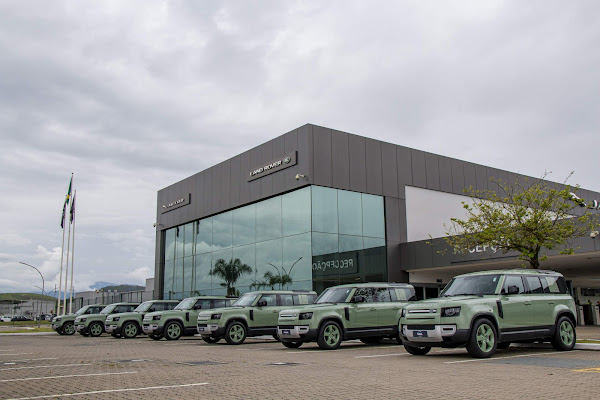 Land Rover Defender 75th Limited Edition começa a ser entregue no Brasil
