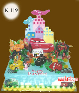 Kue Ulang Tahun Cars