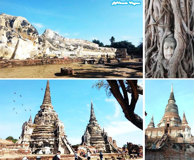 Ayutthaya tailandia