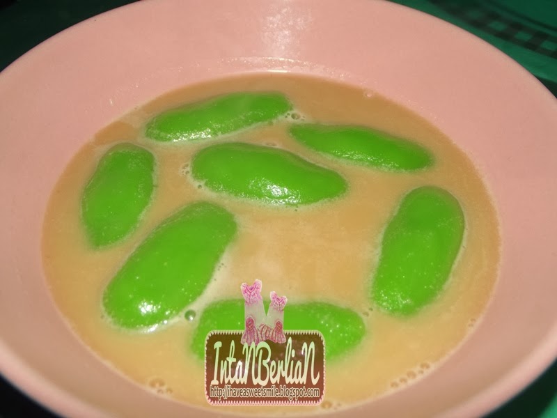 Bubur Butir Nangka yang sangat senang & sangat sedap!!