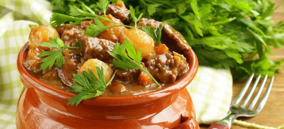 Simple Slow Cooker Beef Stew Recipe