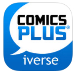 https://itunes.apple.com/us/app/comics-plus/id323397665?mt=8