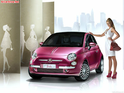 2009 Fiat 500 Barbie Concept Wallpapers 