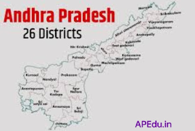 IMPORTANT INFORMATION OF NEW DISTRICTS IN AP.