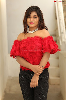Priya Augustin in Red Top cute beauty hq .xyz Exclusive Pics 012.jpg