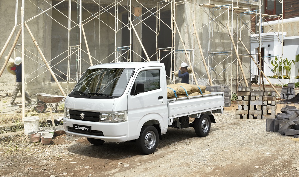 Suzuki Carry Pro - Trợ thủ đắc lực cho tài xế xe tải nhẹ