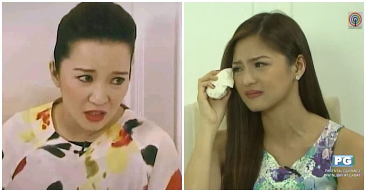 Kim Chiu on viral Kris Aquino meme