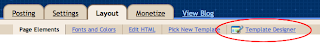 Access Blogger Template Designer