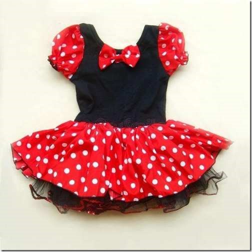 vestido minne mouse para cumpleaños (3)