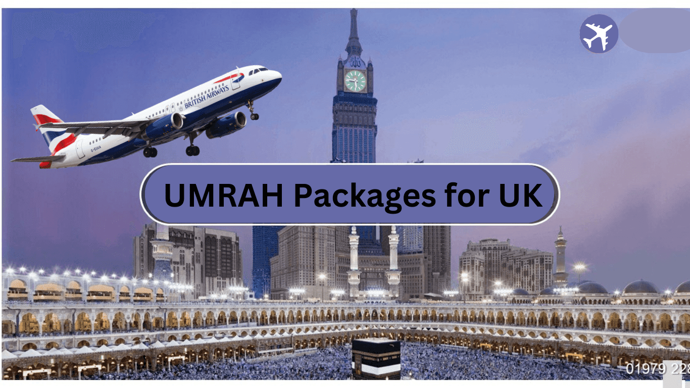 UMRAH Packages for 2023 in the UK
